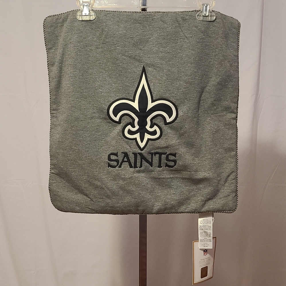 Pillow Case NFL Saints Team Patch